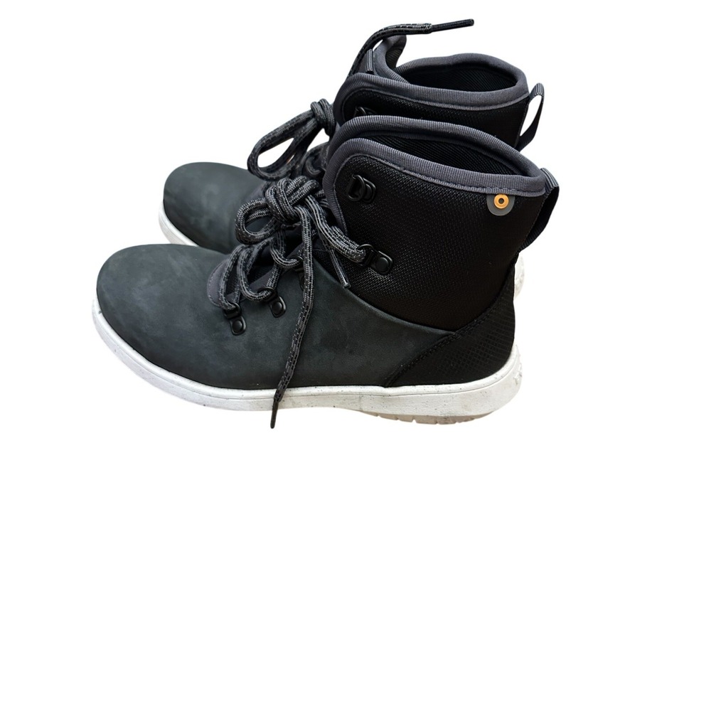Cypress lace Composite Work Boot In‎ Gray By Bogs